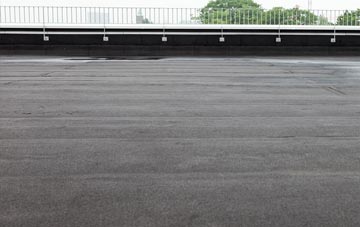 Aston Cross asphalt roof replacement